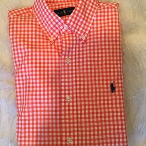 RALPH LAUREN - Men’s Long Sleeve Button Down Shirt